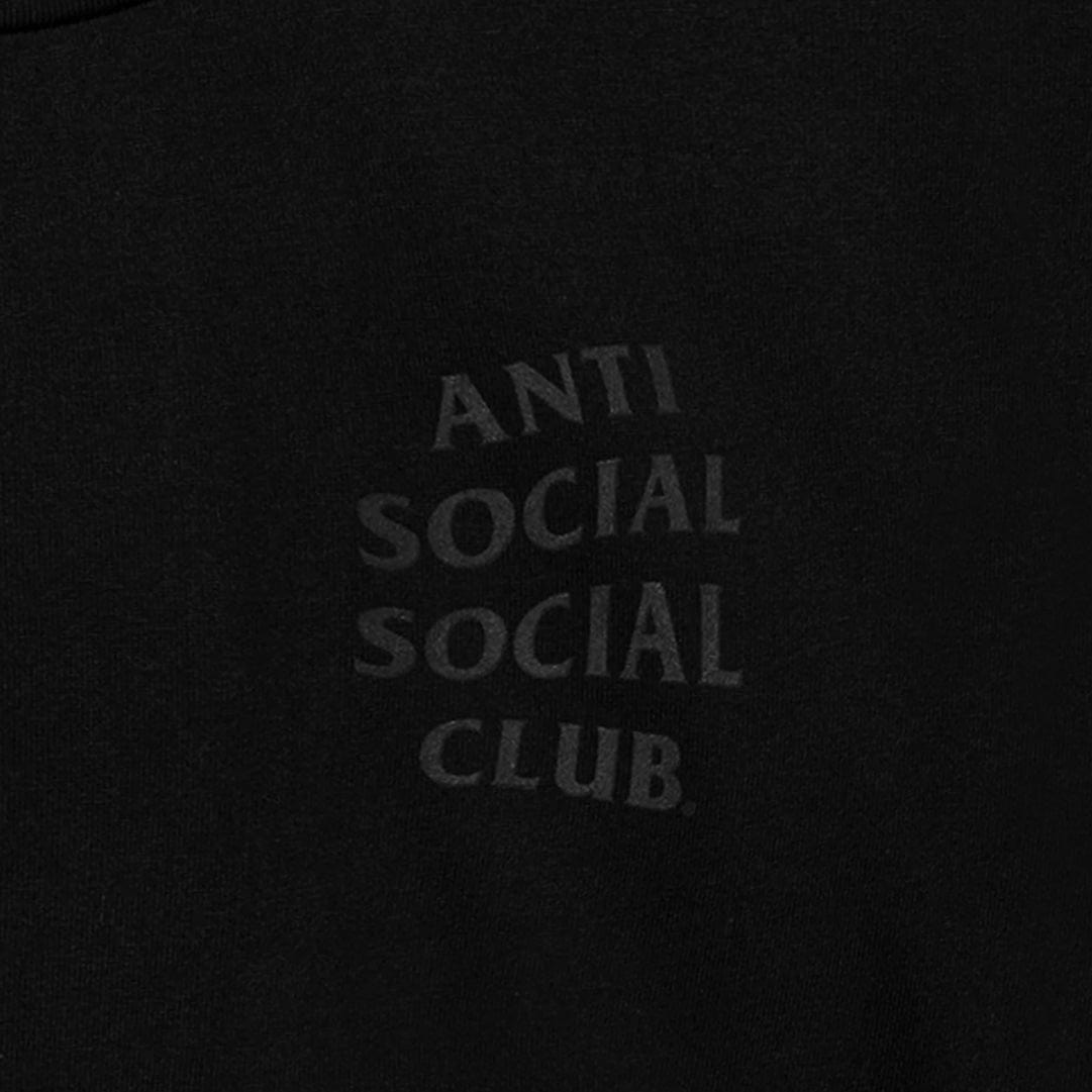 Anti Social Social Club Same But Different Tee (Black) ASSC23MAJ1SS431