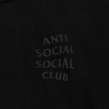 Anti Social Social Club Same But Different Tee (Black) ASSC23MAJ1SS431