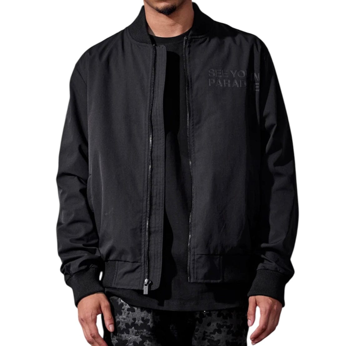 See You In Paradise Cruel Intentions Bomber Jacket (Black) 91771