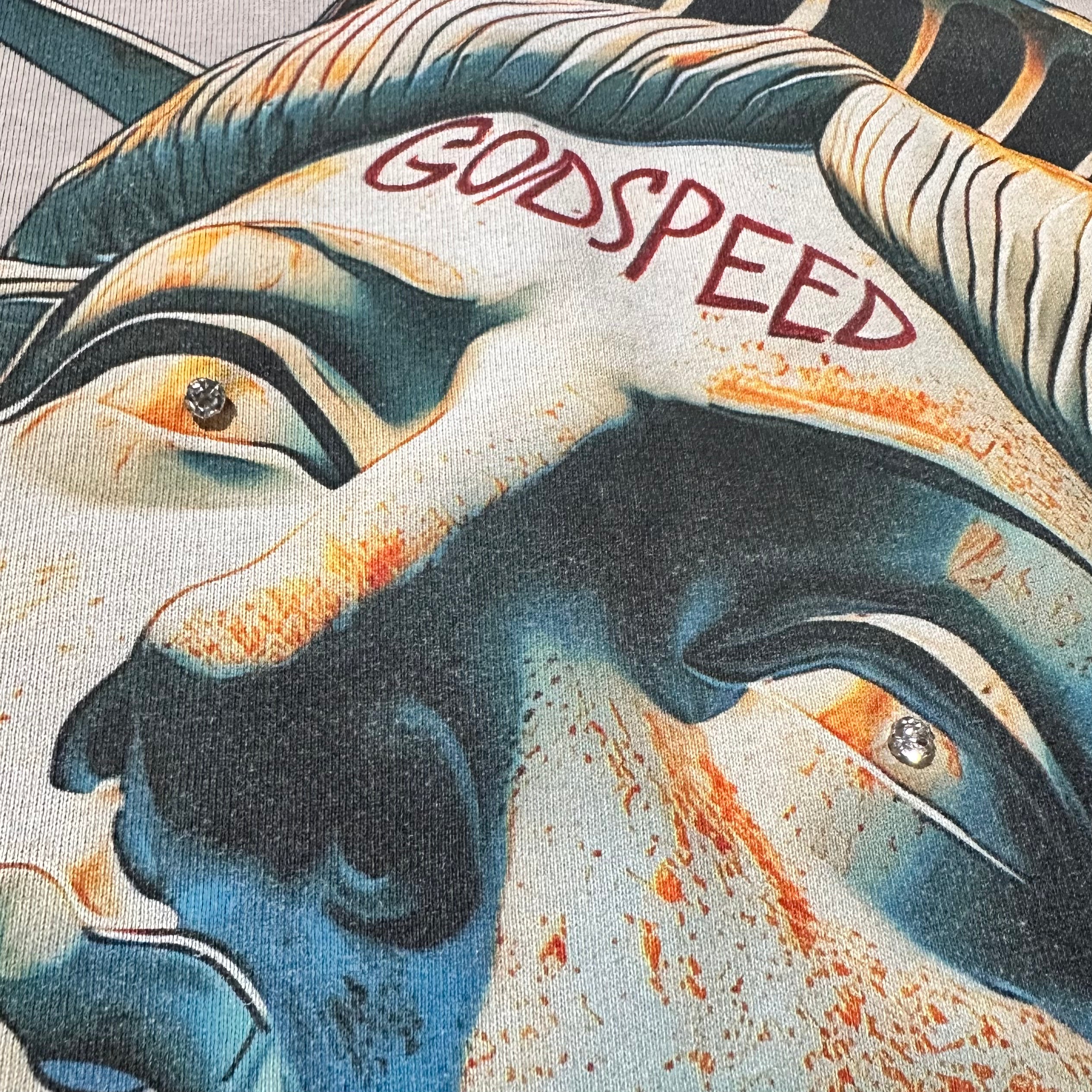 Godspeed Sunken Liberty Tee (Stone Wash)