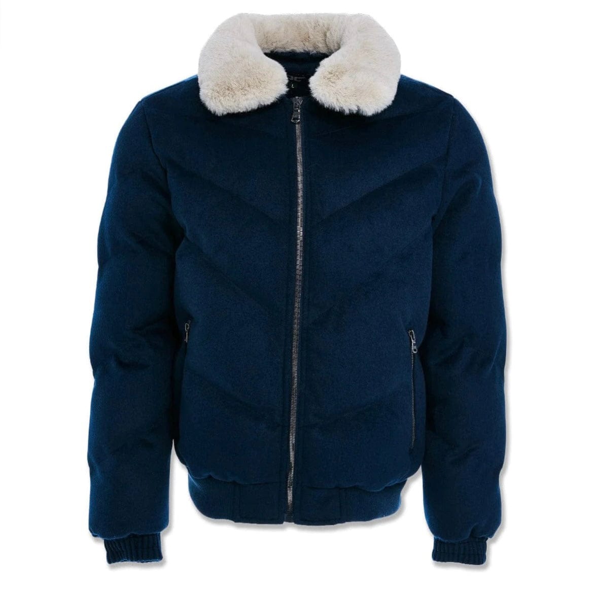 Jordan Craig Everest Wool Bubble Jacket (Navy) 91583