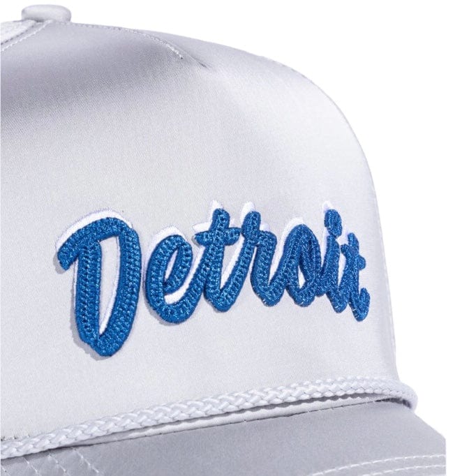 Reference Detroit Souvenir Hat (Satin SIlver) REF627