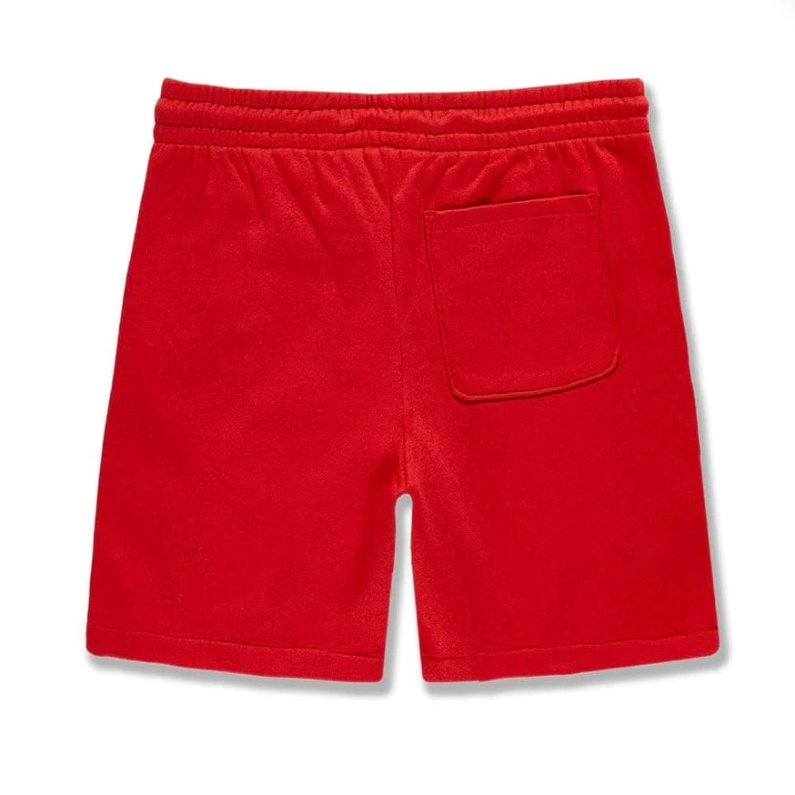 Jordan Craig Retro Paradise Tonal Shorts (Red) 9151S
