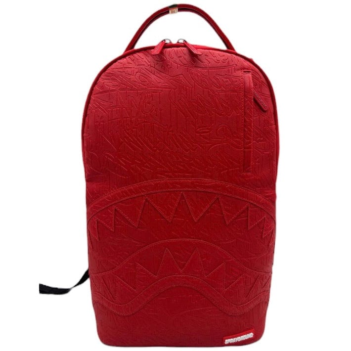 Sprayground Red Scribble Backpack – City Man USA