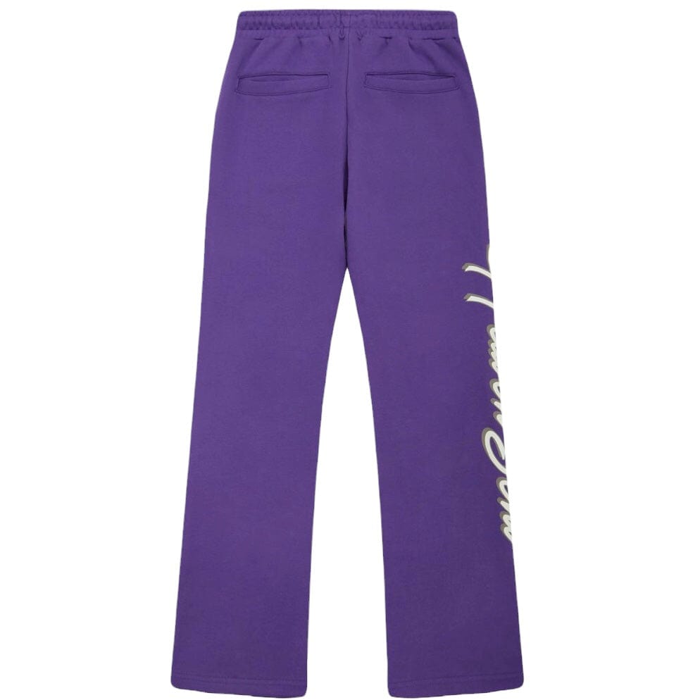 Almost Someday Heaven Sent Flare Sweatpants (Purple) AS-F2-24