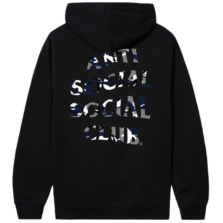 Anti Social Social Club Pay No Attention Hoodie (Black)