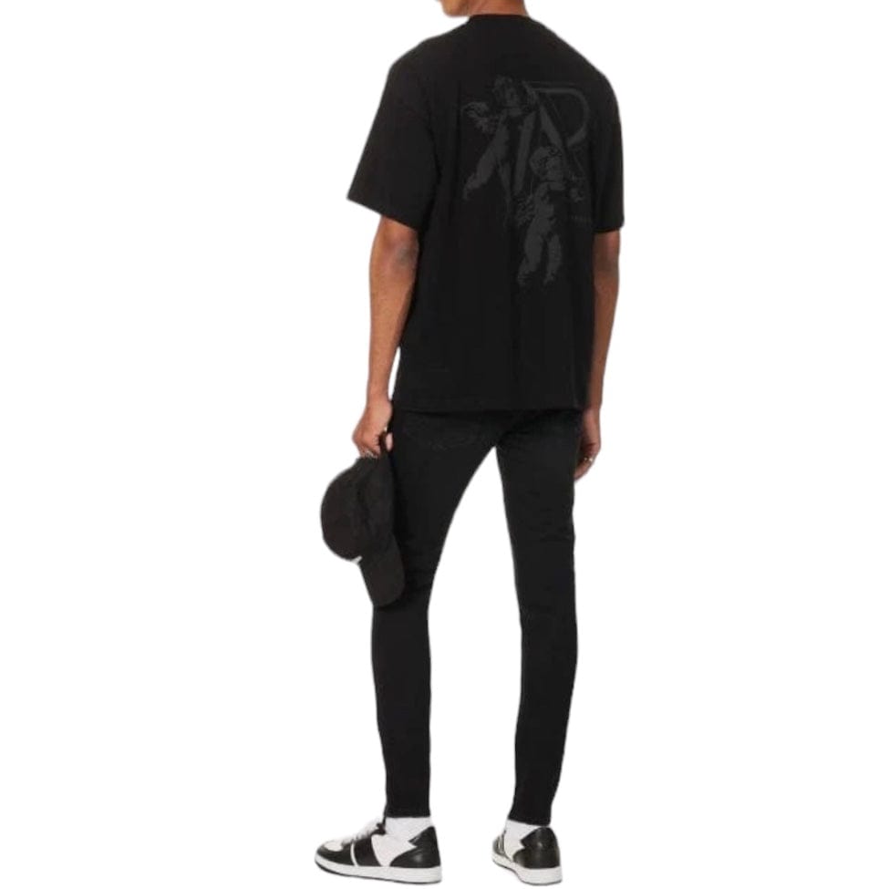 Represent Cherub Initial T Shirt (Jet Black) MT4026-01