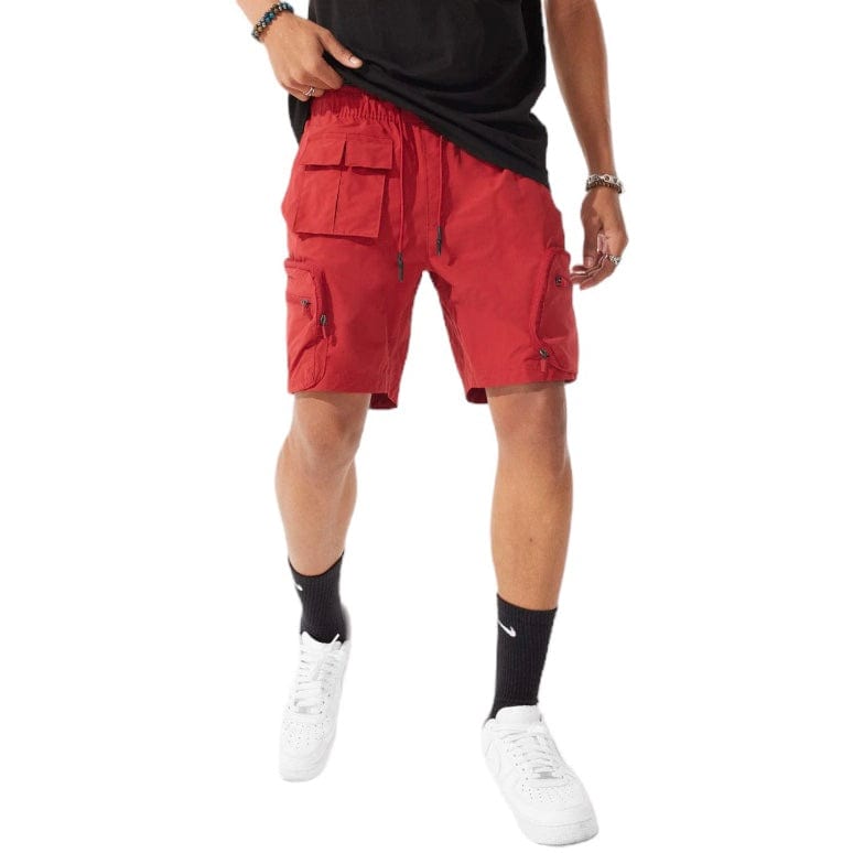 Jordan Craig Retro Altitude Cargo Shorts (Red) 4420