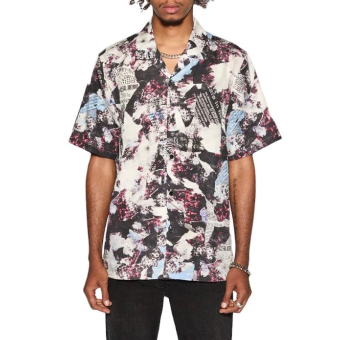 Ksubi Chop Up Resort SS Shirt (Multi) MFA24SH002