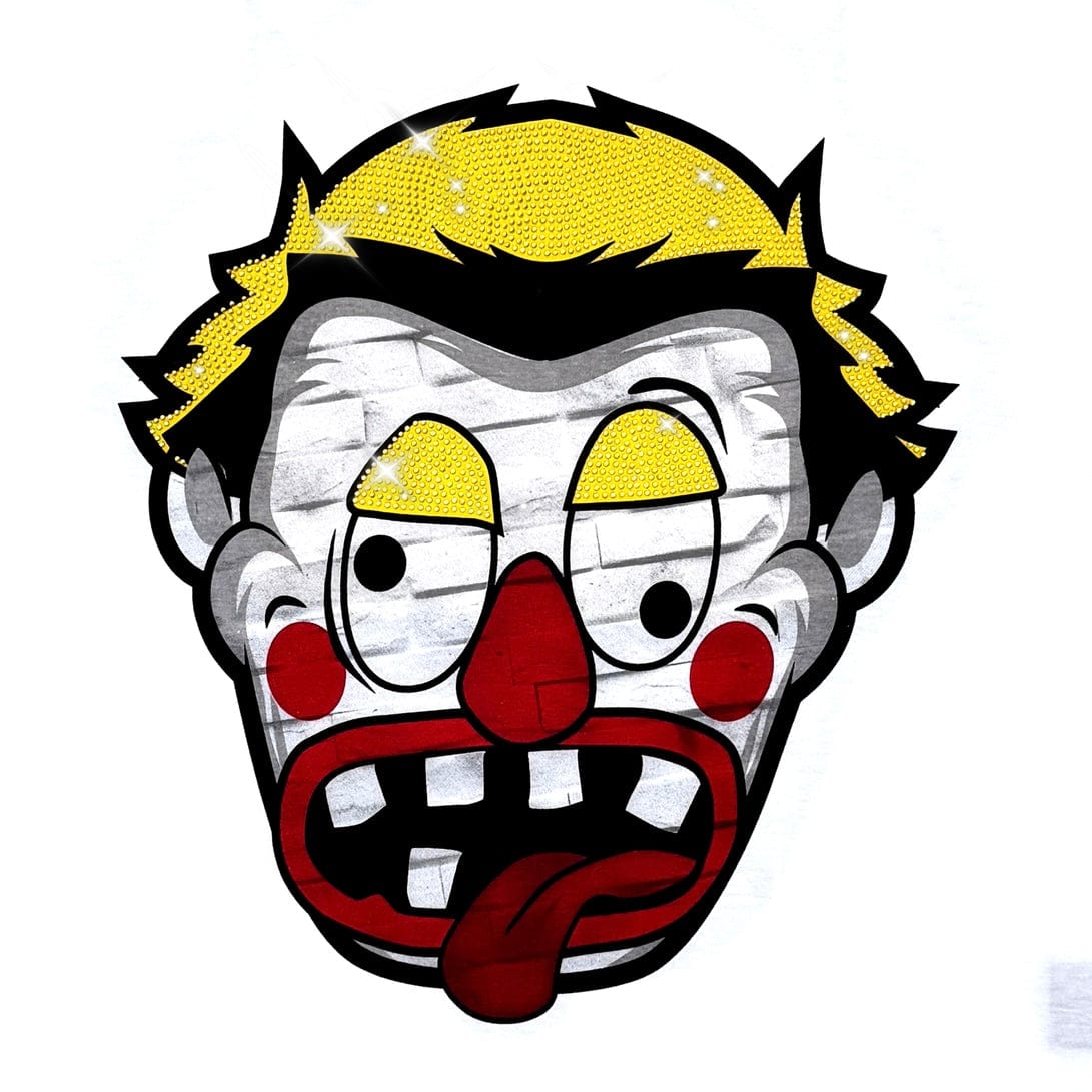 Genuine Dizzy Clown T Shirt (White) GN6264-WHT
