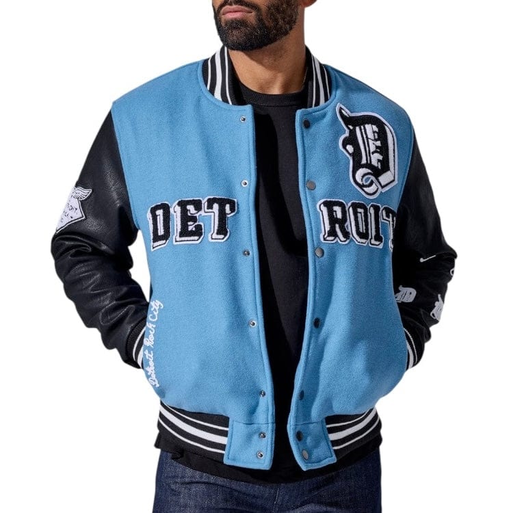 Jordan Craig D-Town Varsity Jacket (Lion Blue) 91653