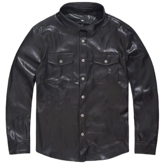 Jordan Craig Thriller Button Up Jacket (Black) 2560