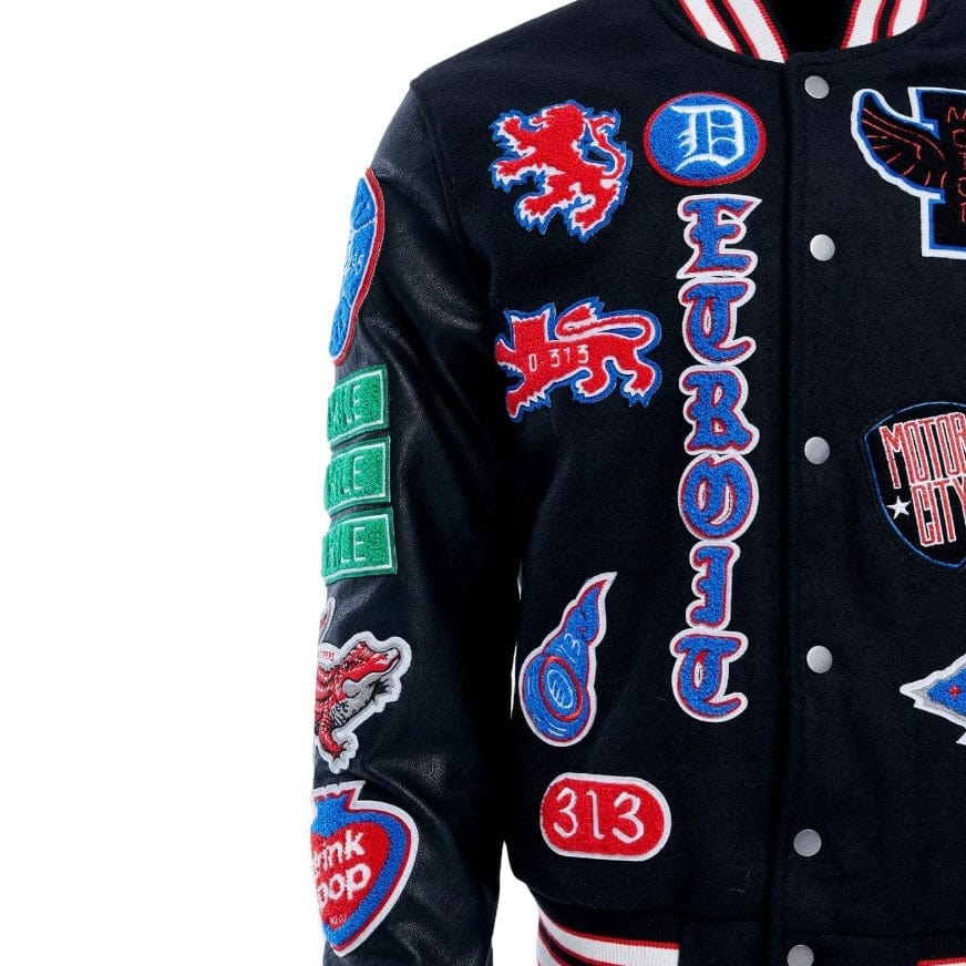 Jordan Craig Motown Varsity Jacket (Piston) 91651