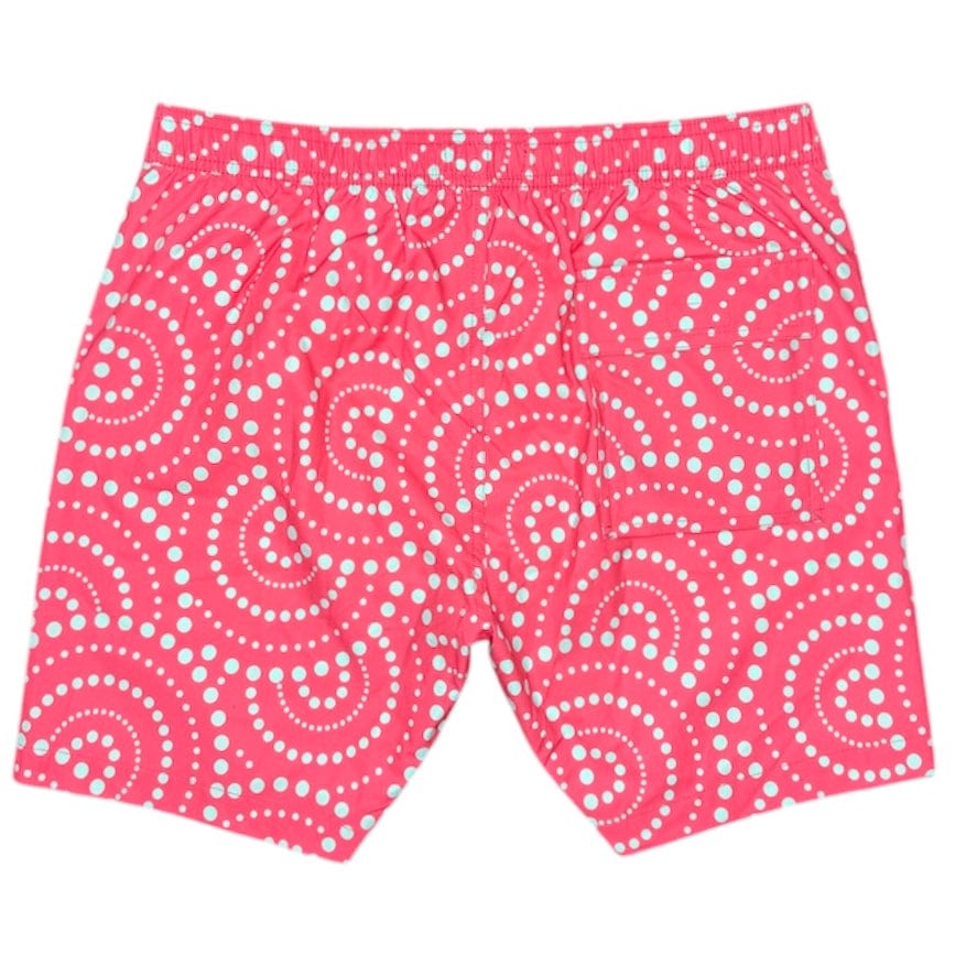 Psycho Bunny Hurell Swim Short (Azalea Pink) B6W654T1PO