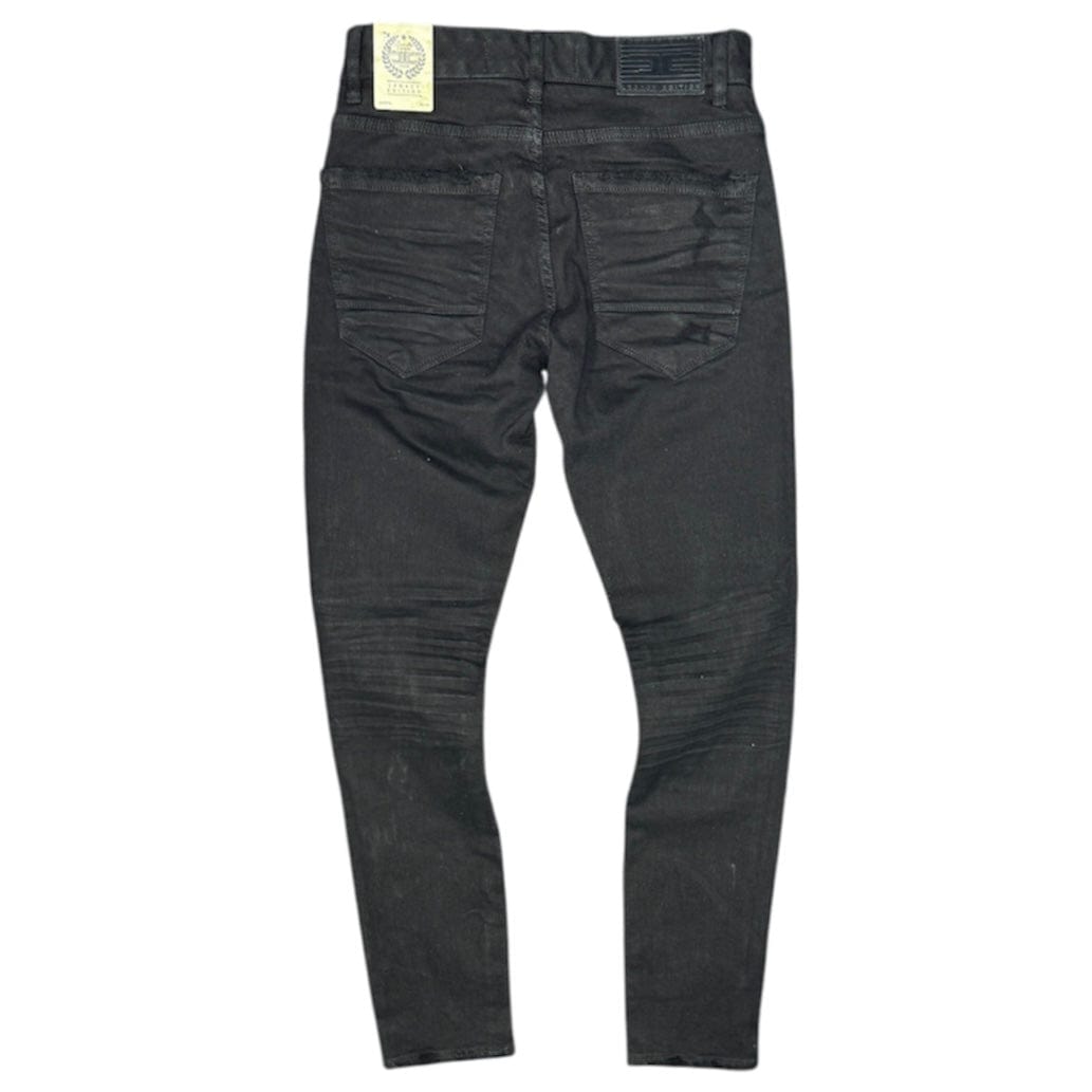 Jordan Criag Dexter Martin Fit Denim Jean (Jet Black) JT1214A