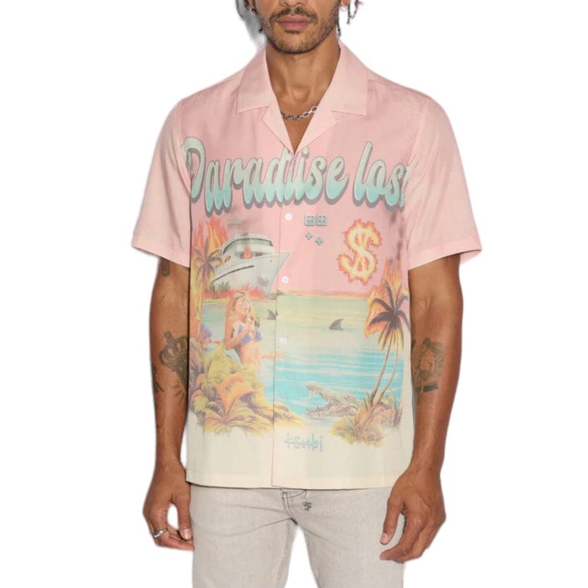 Ksubi Paradise Lost Resort SS Shirt (Assorted Multi) MPF24SH025