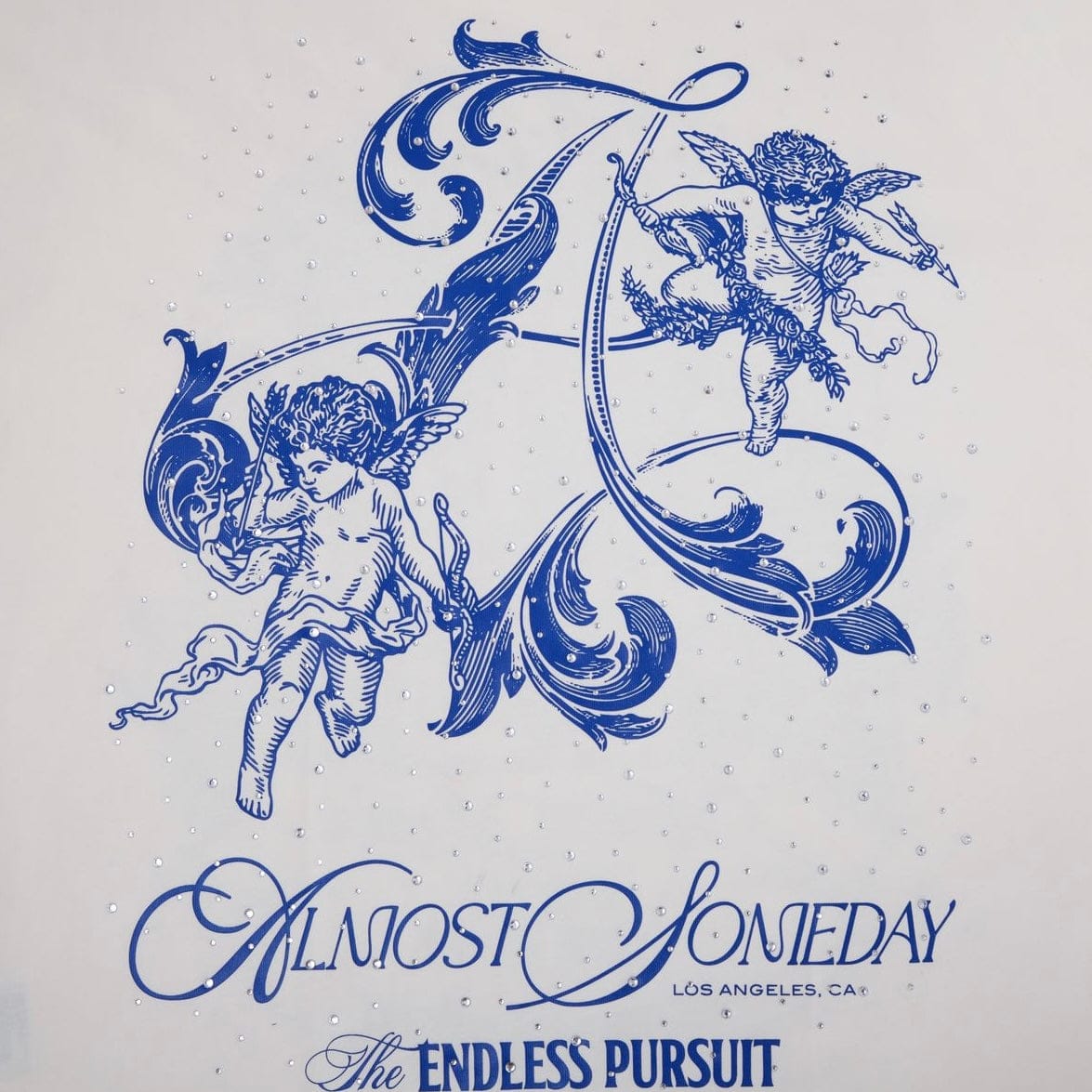 Almost Someday Lavish Tee (Cream) AS-H25-028