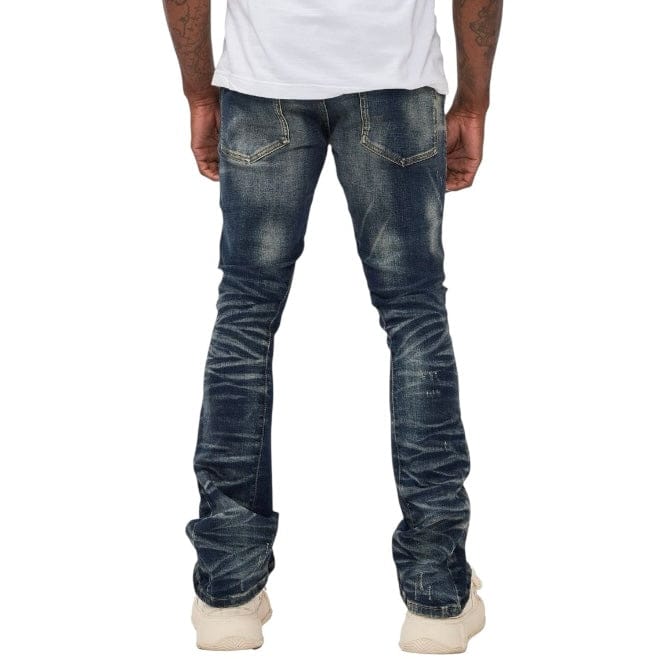 Valabasas Absorb Stacked Denim (Dark Blue) VLBS-VJ3-1042