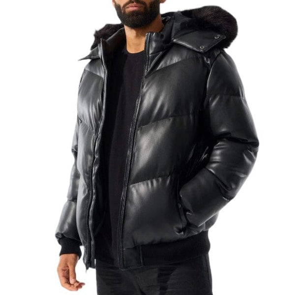 Jordan Craig Thriller Puffer Jacket (Black) 91636