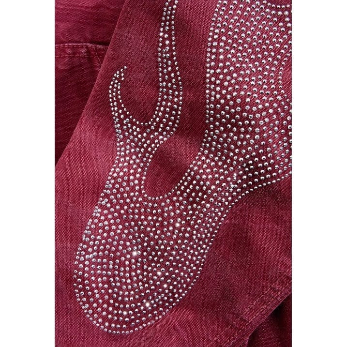 See You In Paradise Eternal Flame Hooded Work Jacket (Brick) 91669