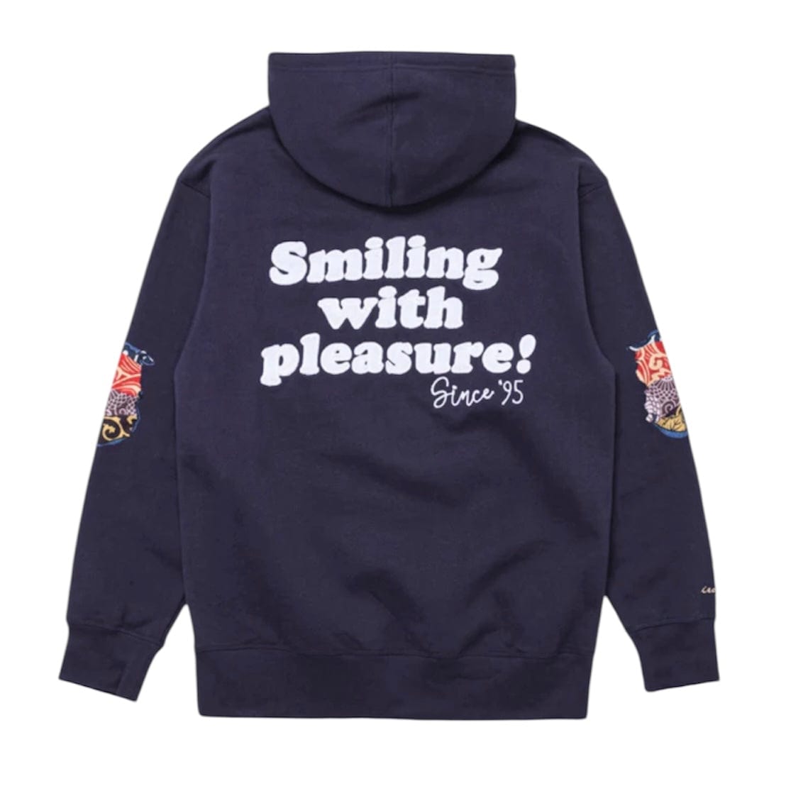 Iro-Ochi Fakin Smiles Hoodie (Navy) 33859