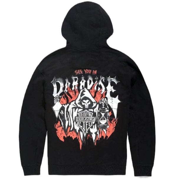 Jordan Craig Afterlife Pullover Hoodie (Noir) 8631H