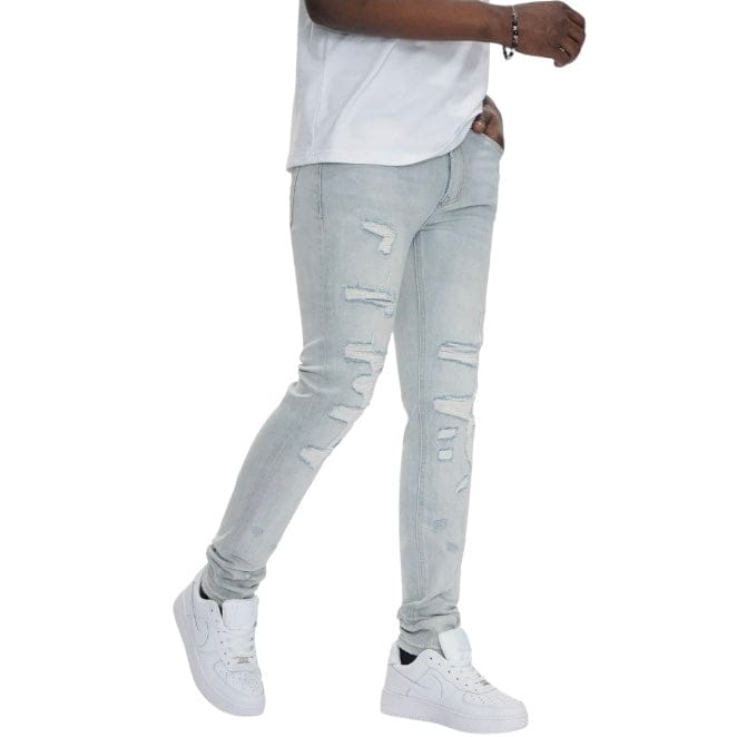 Anom Rip Tide Denim Jean (Ice Blue) ANM200SK