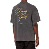 Represent Enduring Spirit T Shirt (Vintage Grey) MT4020-20