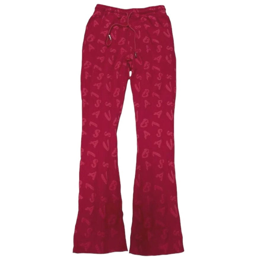 Valabasas "Pulse" Fleece Set (Vintage Red) VLBS6301