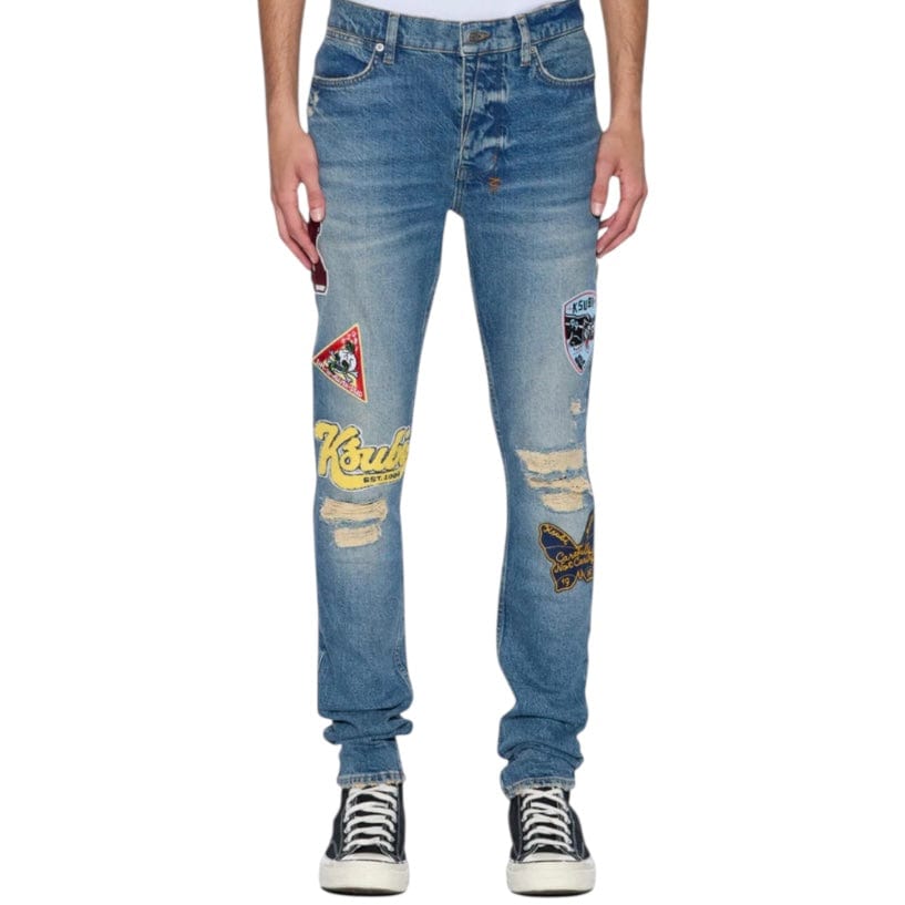 Ksubi Van Winkle Rodeo Patched Denim (Rodeo Patched) MFA25DJ025