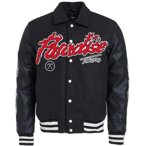 Jordan Craig Paradise Tour Varsity Jacket (Black) 91632