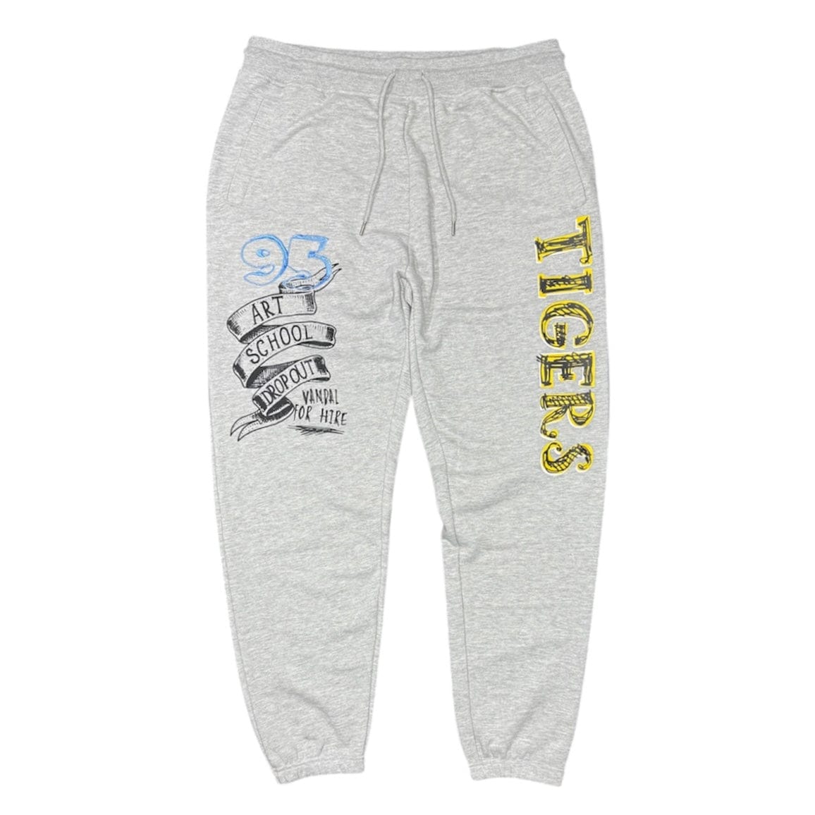 Iro-Ochi Vandal For Hire Jogger (Heather Grey) 322-36649