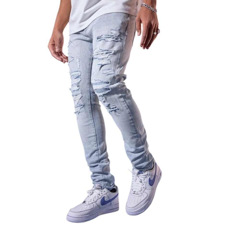 Jordan Craig Sean Stratosphere Light Washes Denim (Ice Blue) JS2310