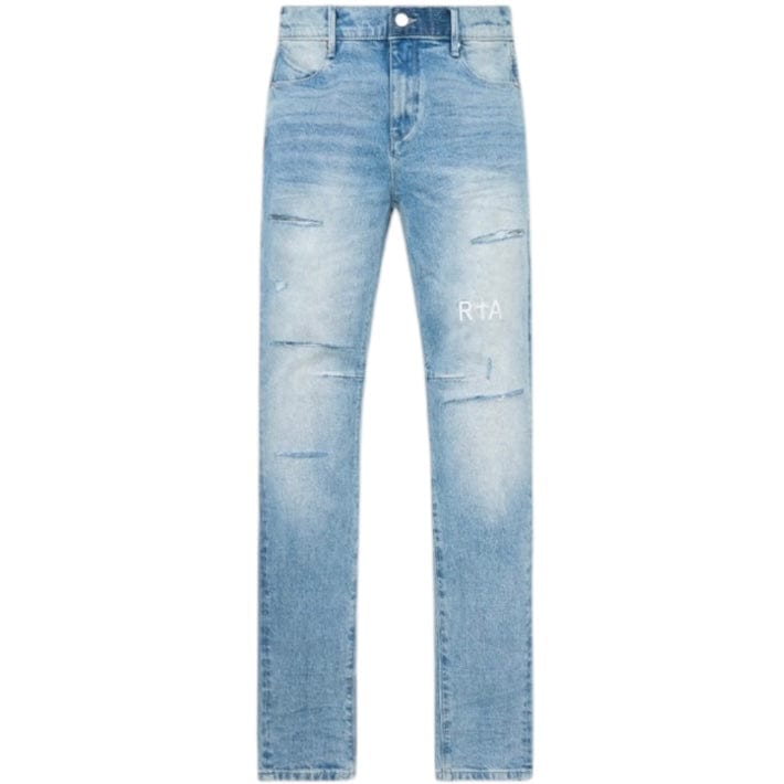 Rta Bryant Skinny Jean (Faded Distressed Blue) MRLDD897-B1205BLFDD