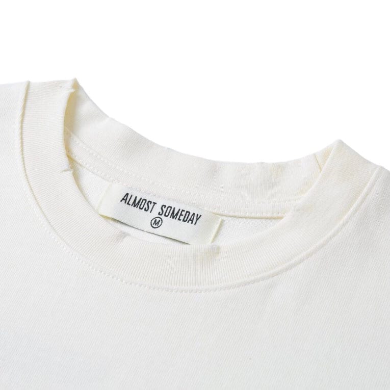 Almost Someday Lo-Fi Tee (Cream) AS-W23-TS-LOFI