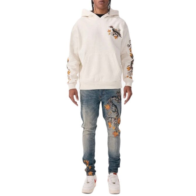 Jordan Craig Aviary Pullover Hoodie (Bone) 8636H