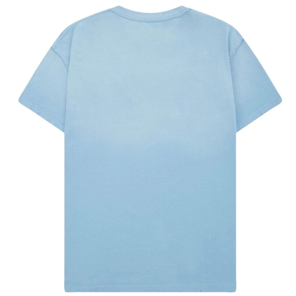 Almost Someday Banner Tee (Sun Fade Wash Blue) AS-F2-50