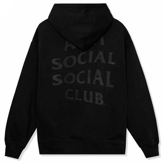 Anti Social Social Club Same But Different Premium Hoodie (Black)