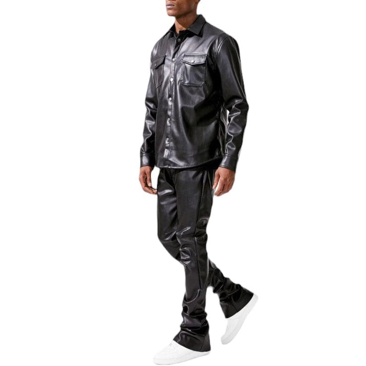 Jordan Craig Ross Stacked Thriller Pants (Black) JRF1139