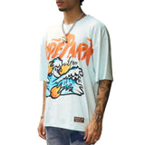 Hyde Park Tsunami Weekend Tee (Light Blue)