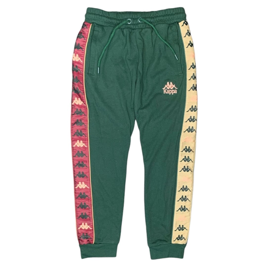 Kids Kappa Reflective Sweatpant (Dark Green) - 311CD8WK