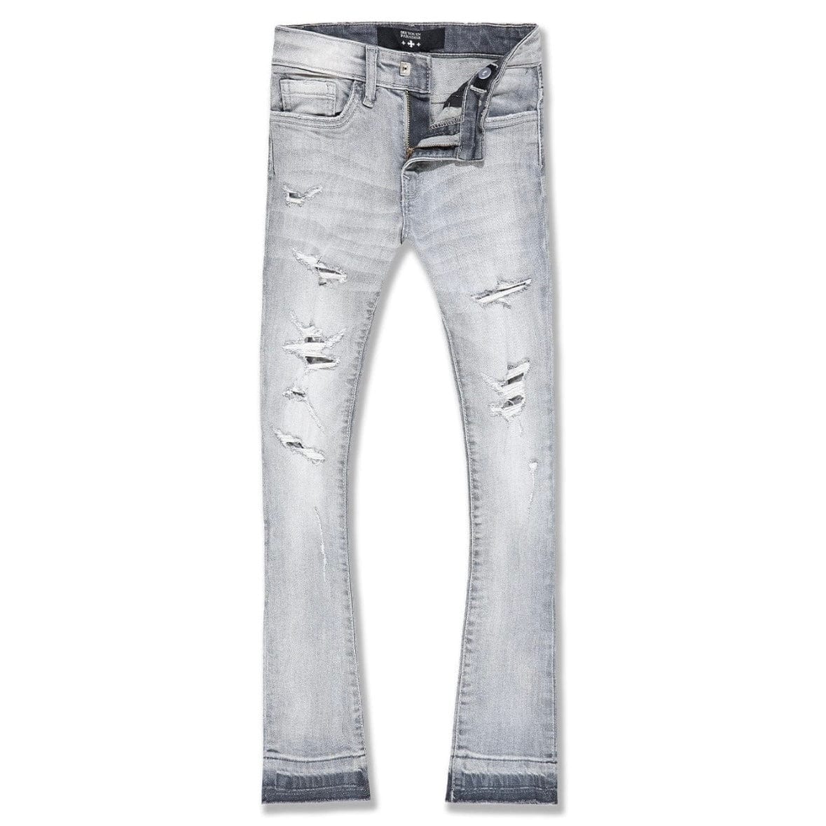 Boys See You In Paradise Stacked Denim (Cement Wash) JTF2117B