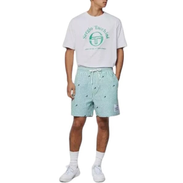 Sergio Tacchini Granda Short (Deep Mint)