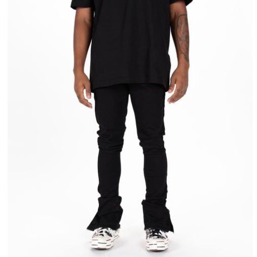 Pheelings "Emotionally Driven" Flare Stack Denim (Jet Black)