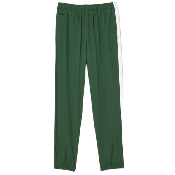 Boys Lacoste Colorblock Sweatpants (Dark Green) XJ2154-51