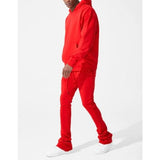 Jordan Craig Uptown Stacked Sweatpants (Red) 8821L
