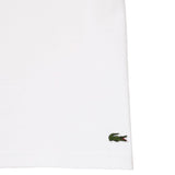 Lacoste Jersey Signature Print Tee (White) TH1285-51