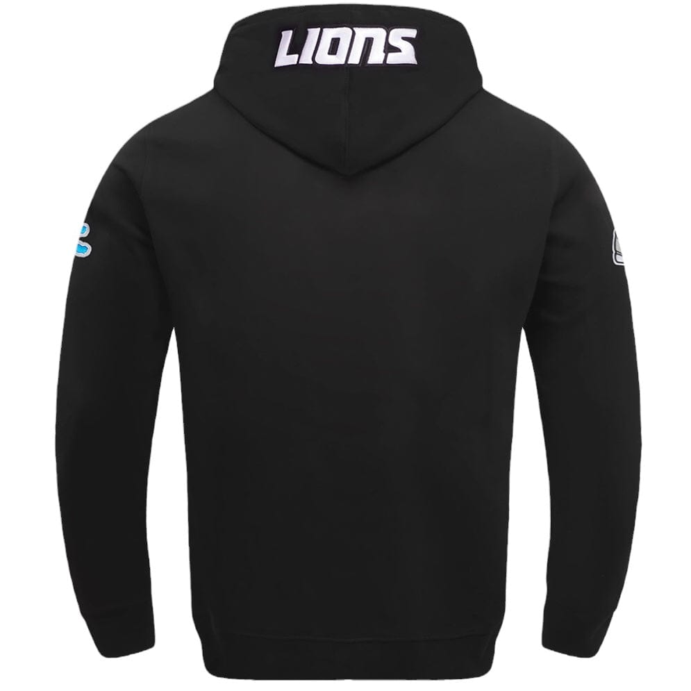 Pro Standard Detroit Lions Old English Flc PO Hoodie (Black)