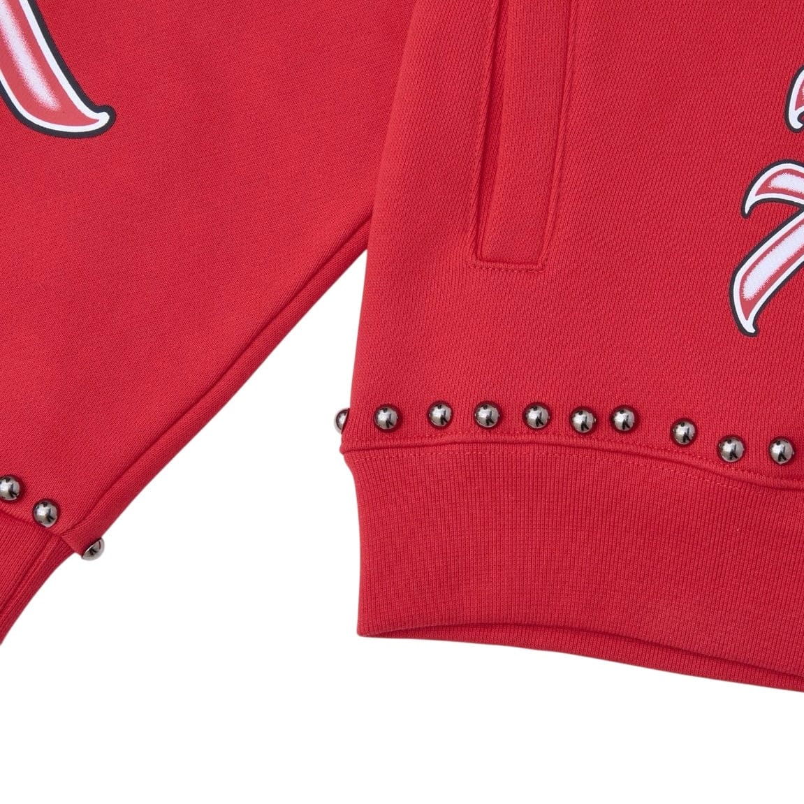 Almost Someday Also Athletics Hoodie (Red) AS-H25-012