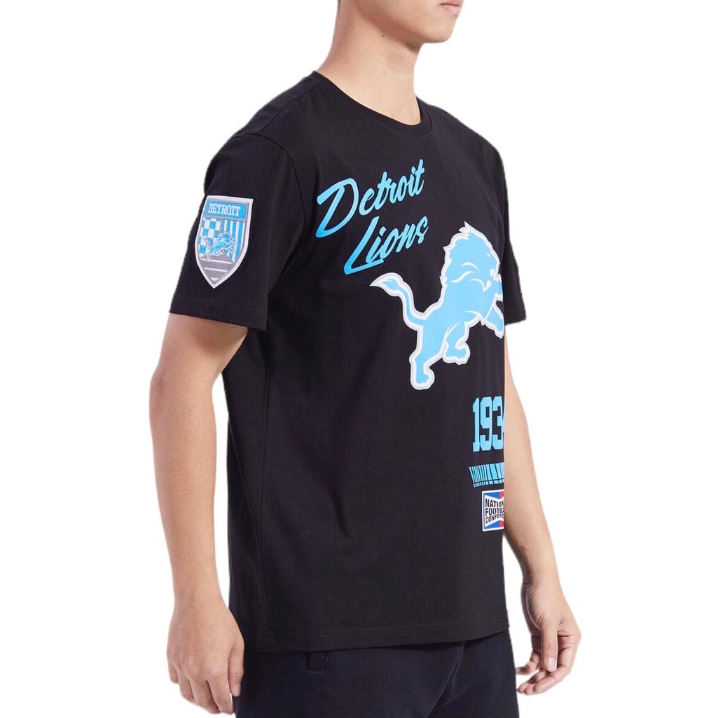 Pro Standard Detroit Lions Fast Lane SJ Tee (Black) FDL1410330-BLK